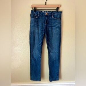 EARNEST SEWNโ Cigarette Leg Jeans